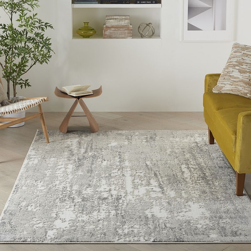 Nourison Cyrus Distressed Area Rug