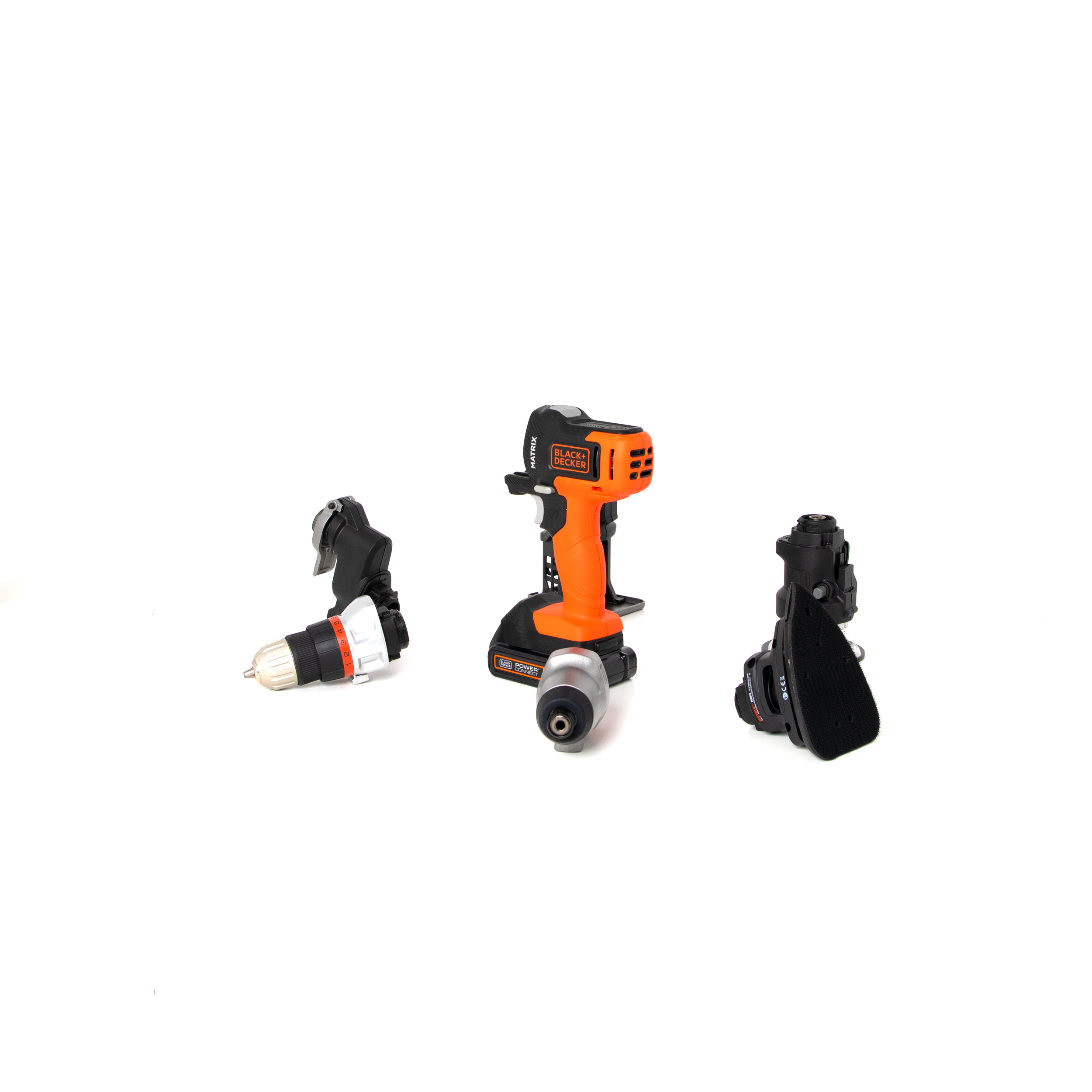 20V MAX* MATRIX™ Drill, Power Tool Combo Kit, 6-Tool Set, Cordless Tool Set