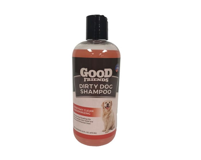 Good Friends Dirty Dog Odor Eliminating Shampoo - RK16PSSAT