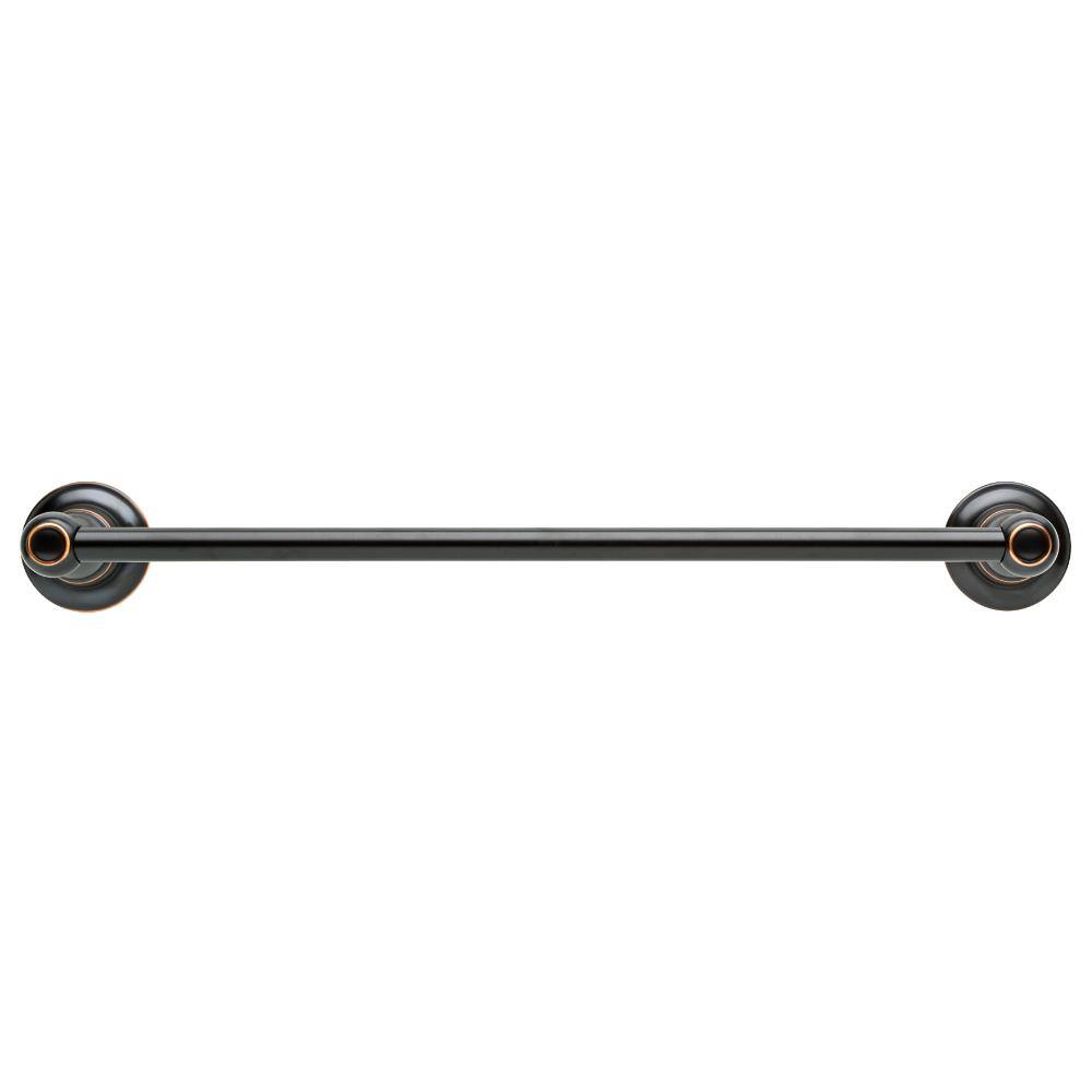 Delta Porter 18 in. Towel Bar in Oil Rubbed Bronze 78418-OB1