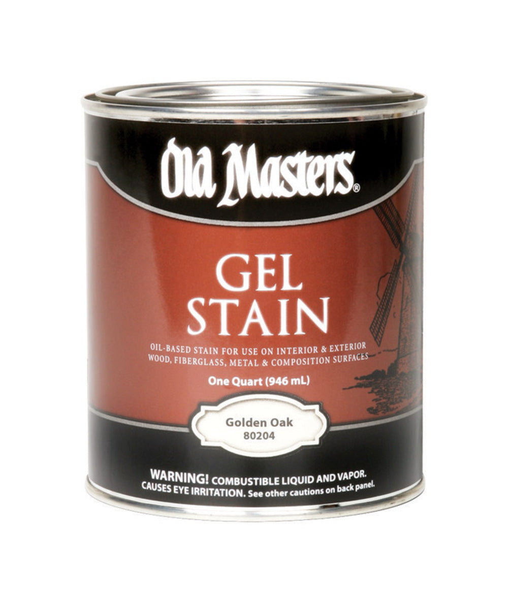 GEL STAIN GLDN OAK 1QT