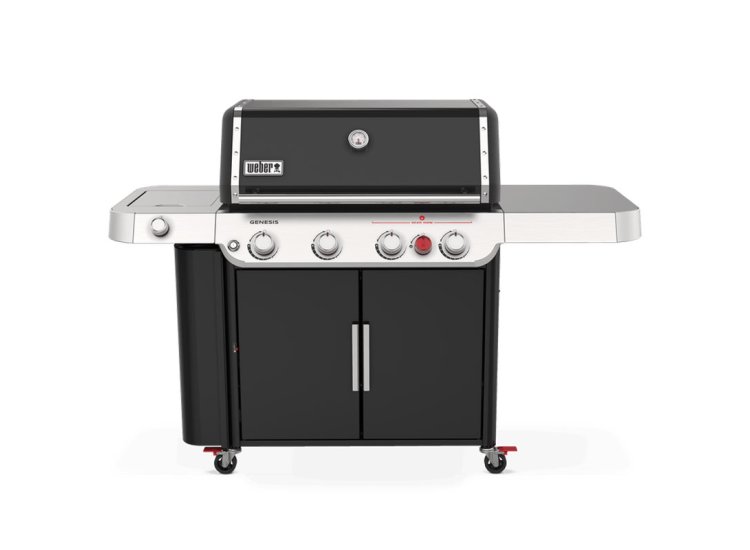 Weber GENESIS E-435 Black Liquid Propane Gas Grill