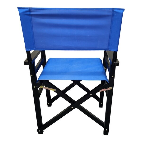 2pcs WoodandCanvas Folding Chair Director Chair - Overstock - 35761237