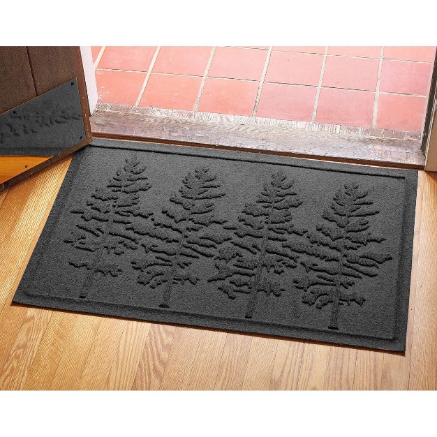 Waterhog 2 x27 x3 x27 Fir Tree Indoor outdoor Doormat