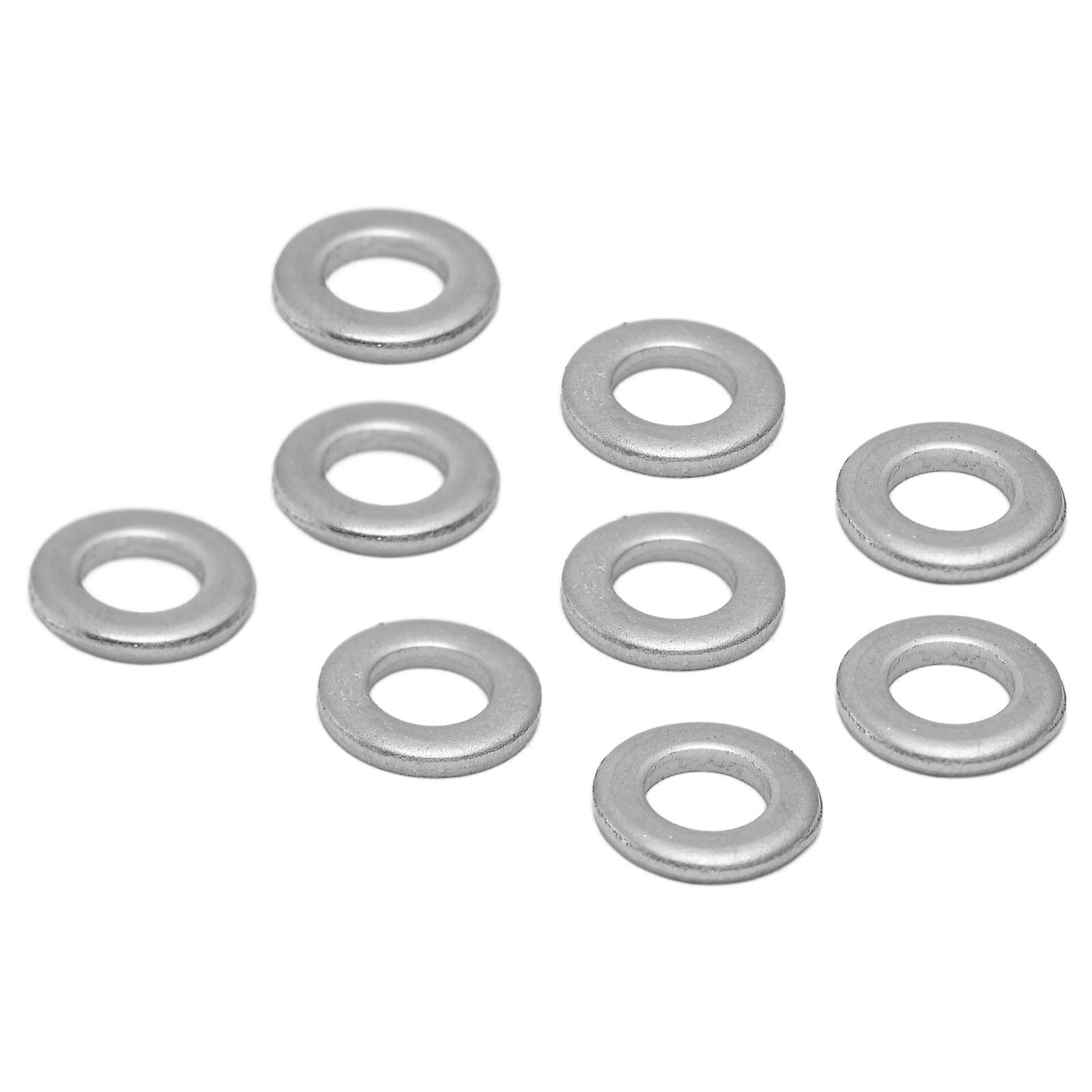 120pcs Washer Flat Stainless Steel 4mm Id 7mm Od Accessory Set Kit For Maintenance480704071000