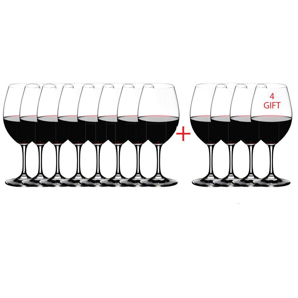 Riedel Ouverture Pay for 8 Get 12 Red Wine Stem Set 740800