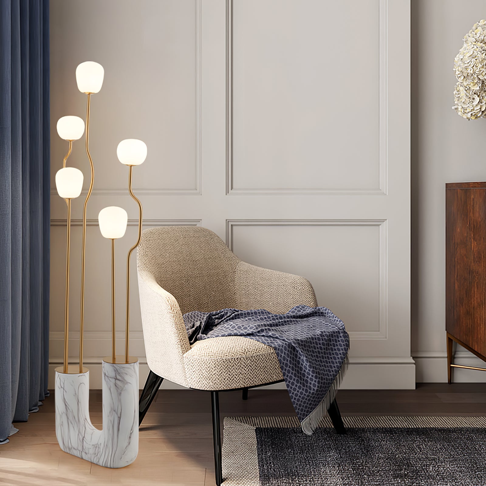 Aria Bloom Floor Lamp