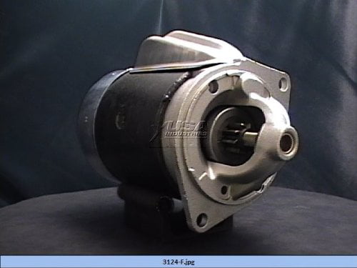 Bbb Industries 3124 Reman Starter Motor - Starter