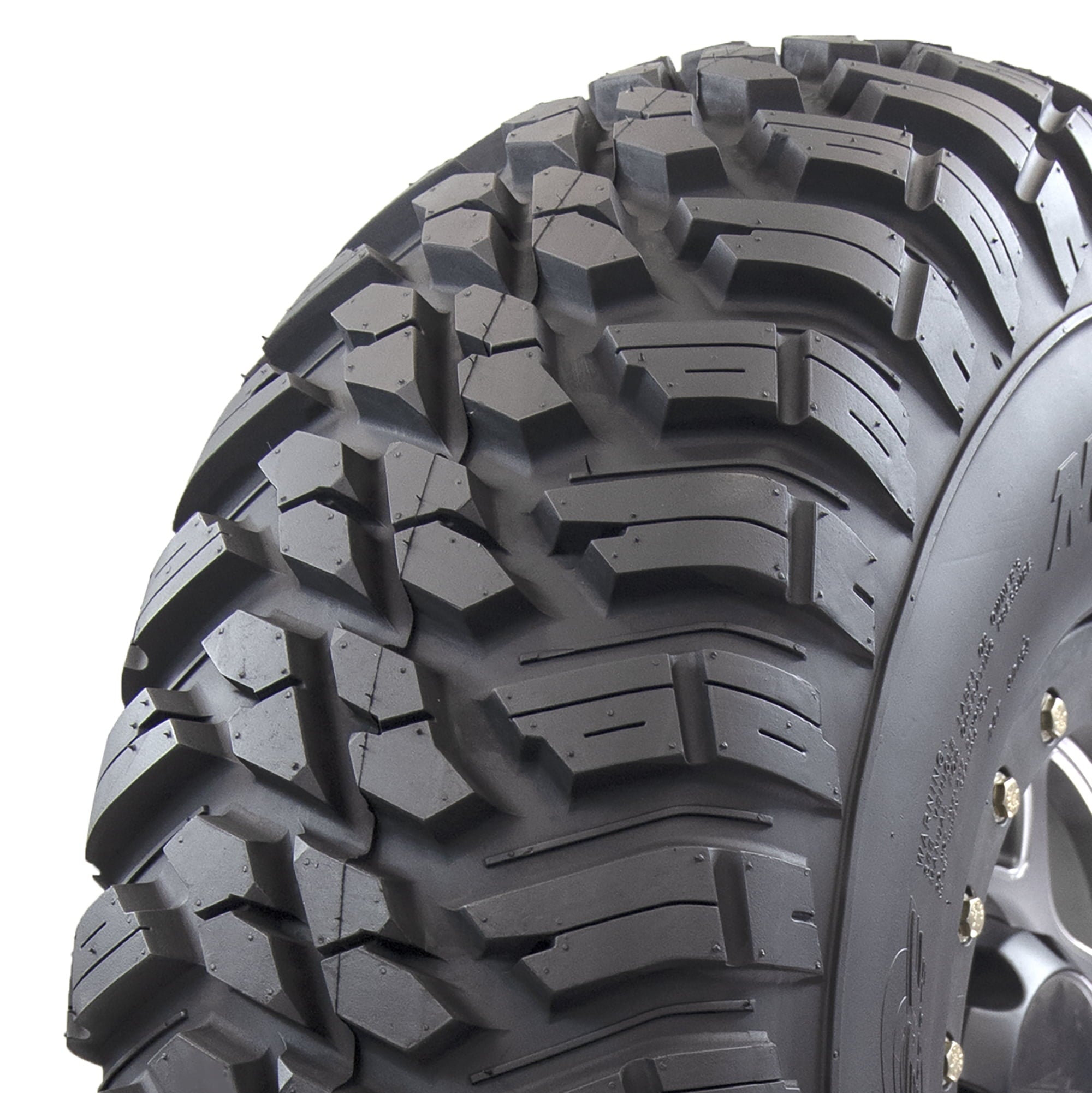 GBC Powersports Mongrel 32X10R15 10-ply rated All Terrain ATV and UTV Tire; 1 tire (No Wheel)