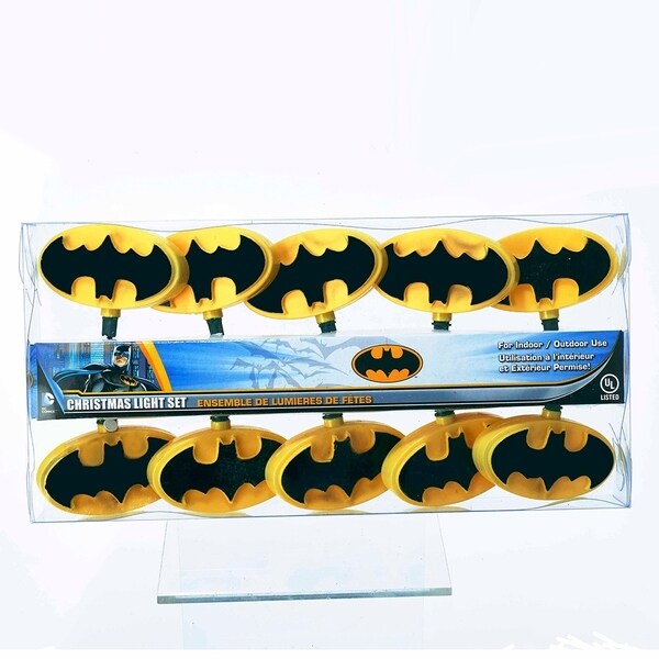 Kurt Adler 10Light Batman Light Set