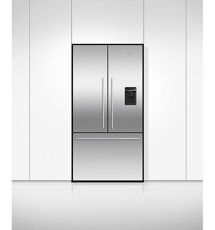 Fisher and Paykel Series 7 20.1 Cu. Ft. Stainless Steel French Door Refrigerator