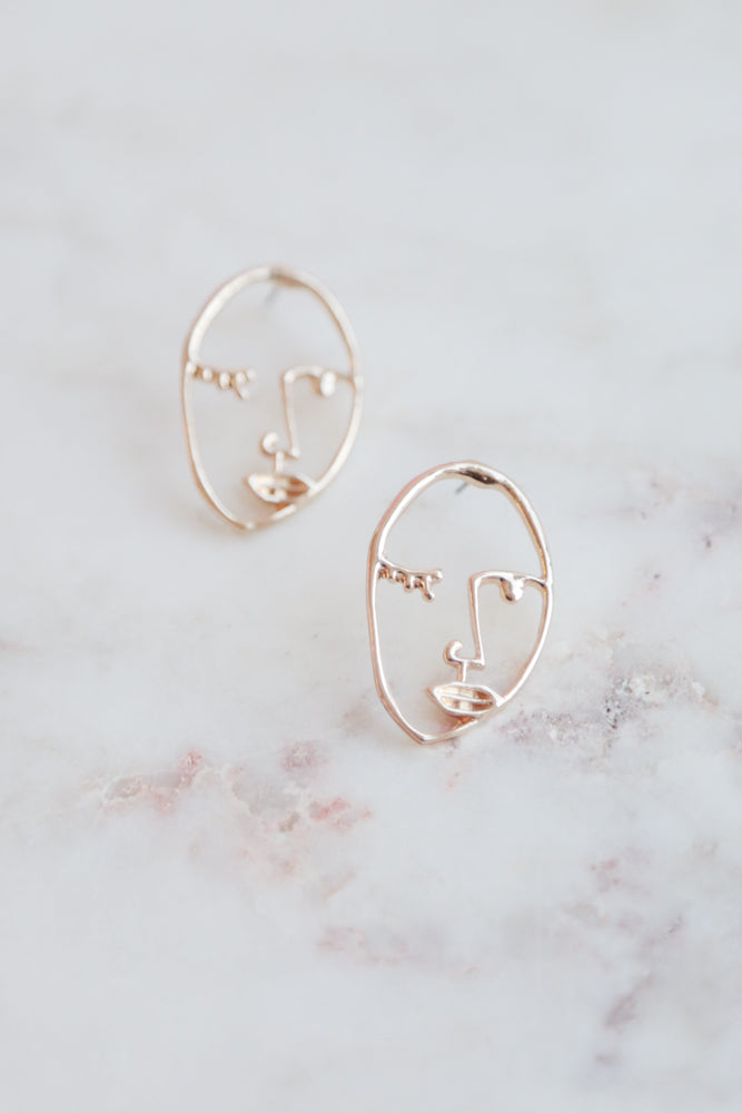 Harvest Of Gold Earrings