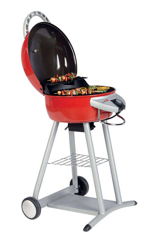 Char-Broil Patio Bistro Electric Grill Red