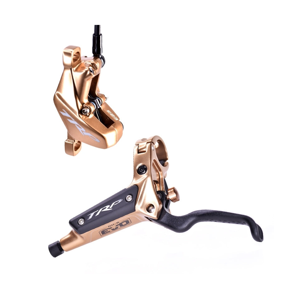 TRP DH-R EVO HD-M846 Disc Brake and Lever - Gold