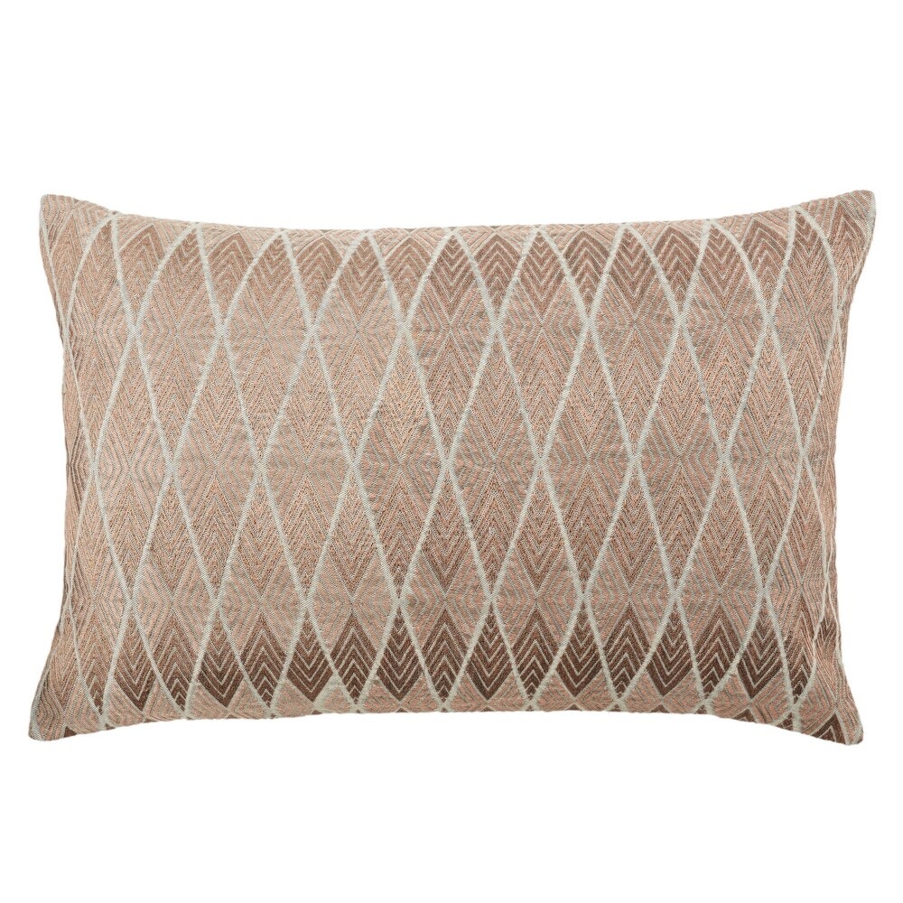 Mica Geometric Lumbar Pillow