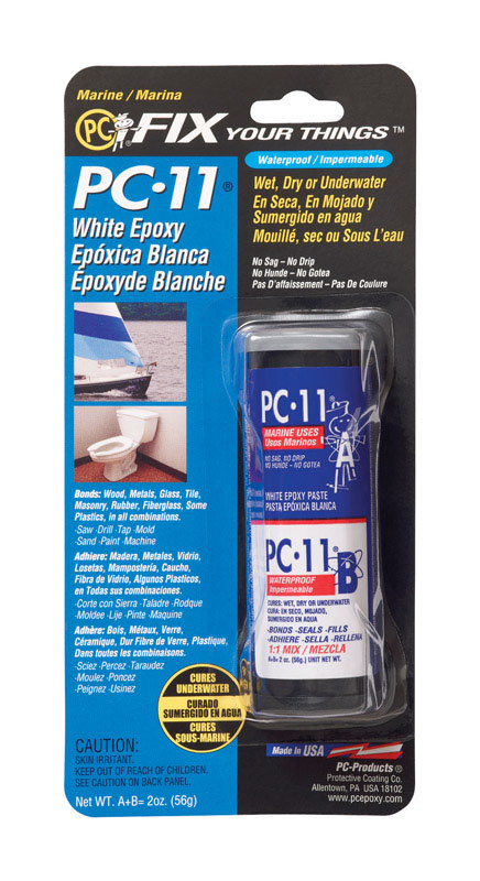 PC-11 Marine All Purpose High Strength Epoxy 2 oz