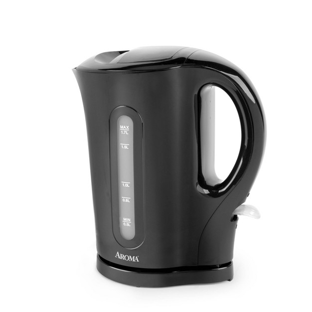 Aroma 1 7l Electric Kettle Black