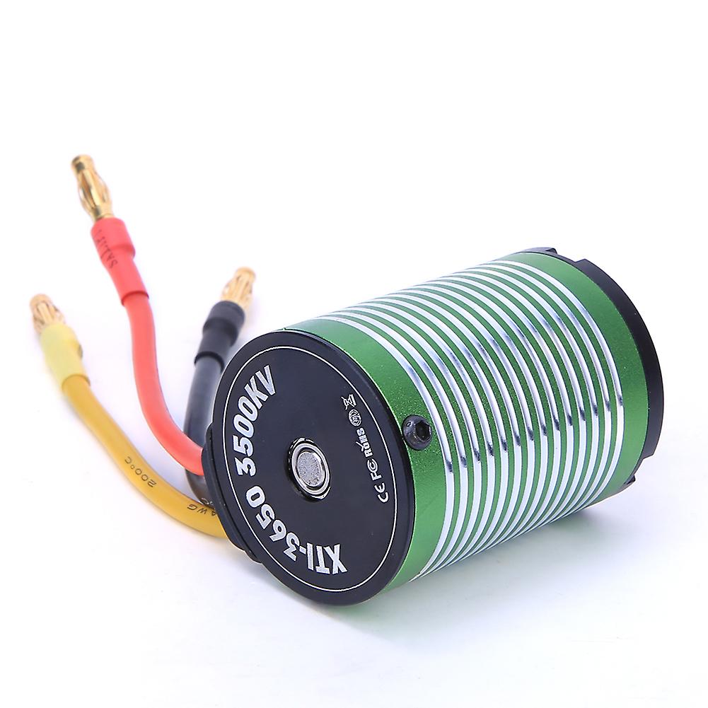 X Team 3650 3500kvbrushless Motor Accessory For 1/10 Buggy Rc Car Model