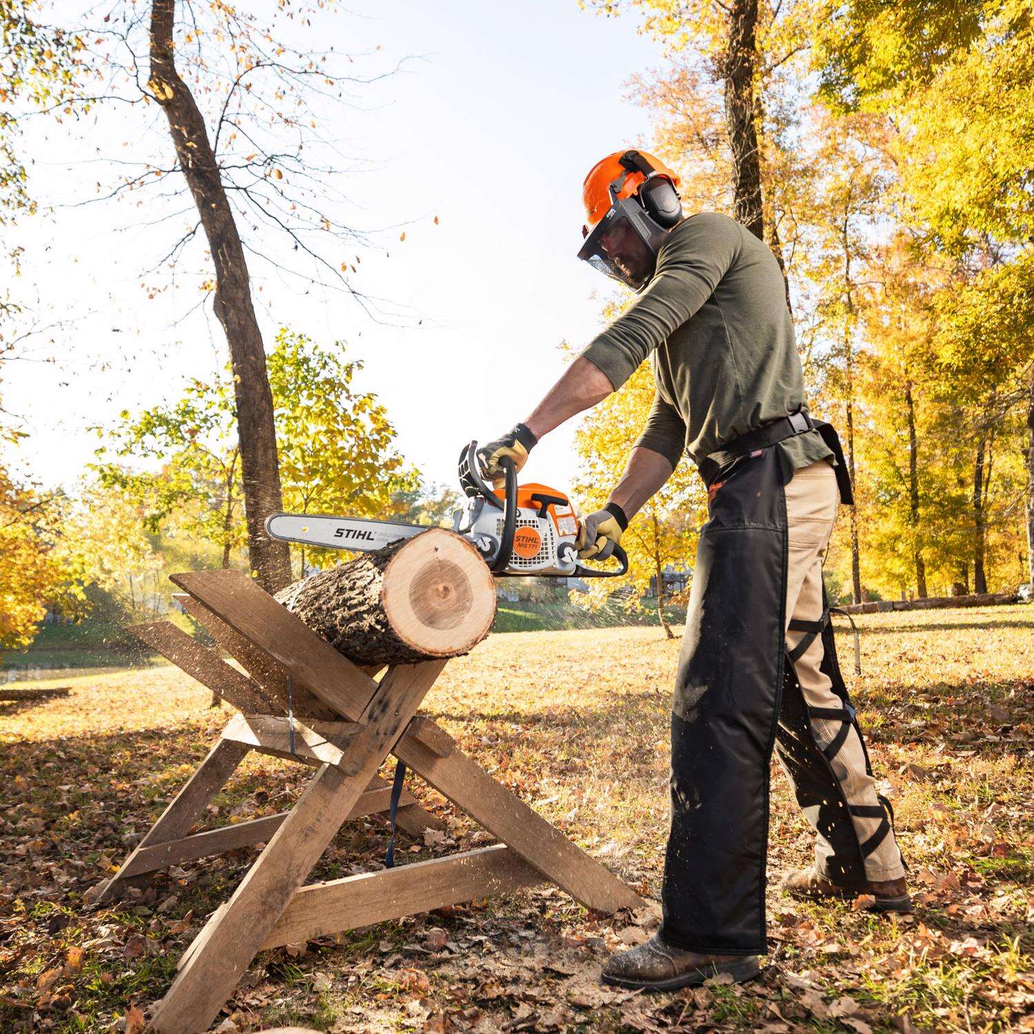 STIHL MS 171 16 in. 31.8 cc Gas Chainsaw