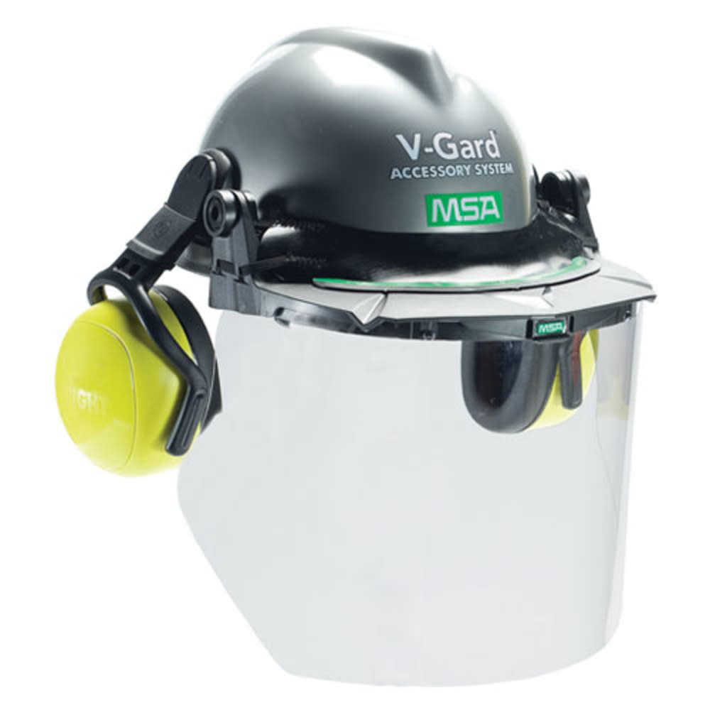 MSA Safety Visor PC Arc Rated ;