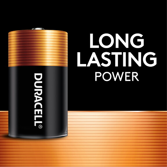 Duracell MN1300R4 Duracell 1.5V Coppertop Alkaline...