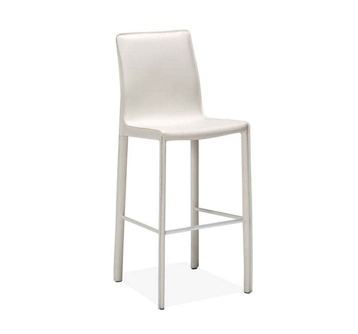 Jada Bar Stool - White