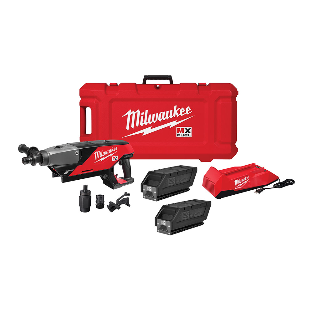 Milwaukee MX FUEL Handheld Core Drill Kit MXF301-2CP from Milwaukee