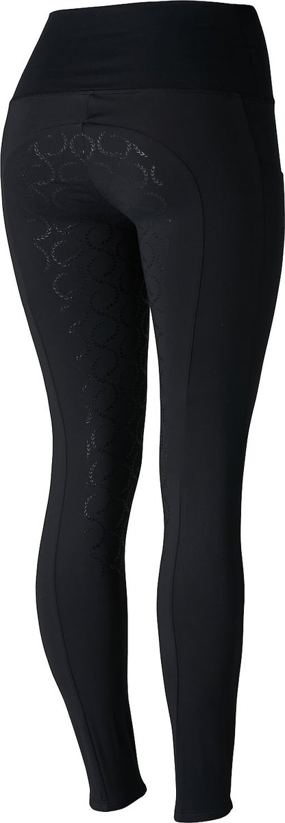 Horze Equestrian Womens Gillian Silicone Full Seat Tights