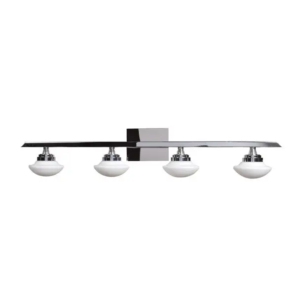 Access Lighting Atomiser 4-light LED Chrome Vanity with Opal Glass Shade