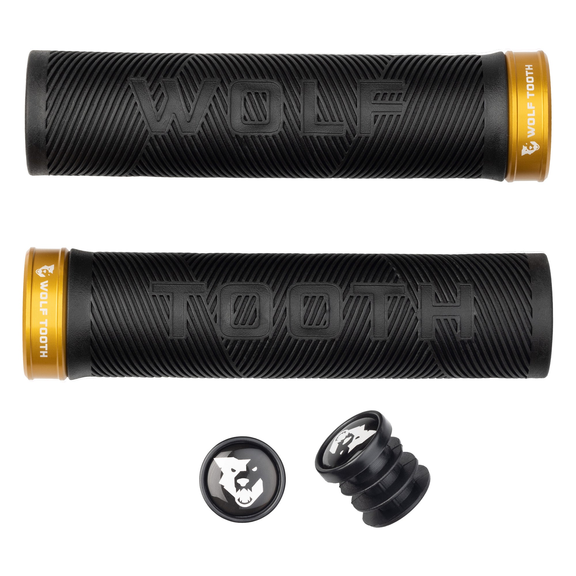 Echo Lock-On Grips by Wolf Tooth