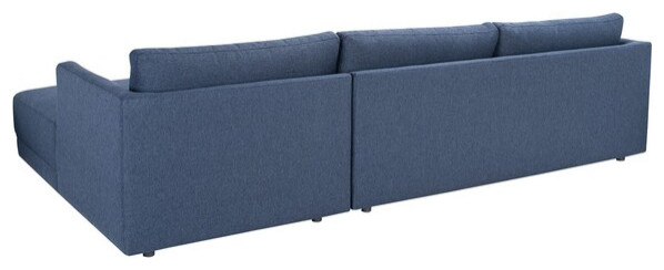 Safavieh Couture Ludovic Contemporary Sofa   Contemporary   Sectional Sofas   by Safavieh  Houzz