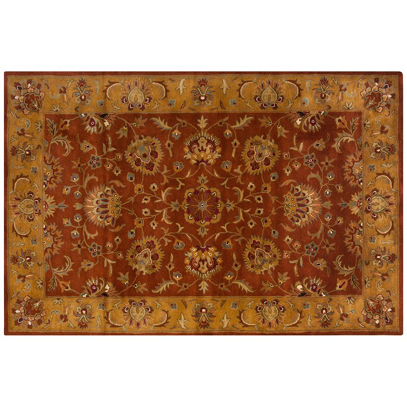 Safavieh Heritage Belgrade Framed Floral Wool Rug