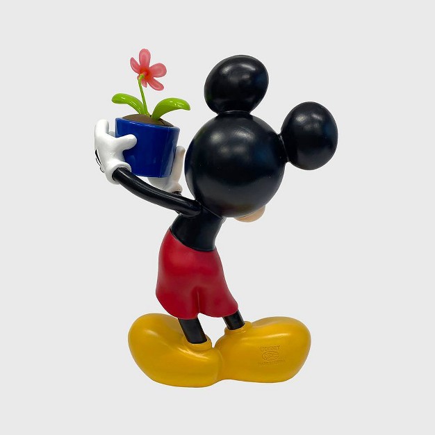 Stone Solar Motion Mickey Mouse Statue