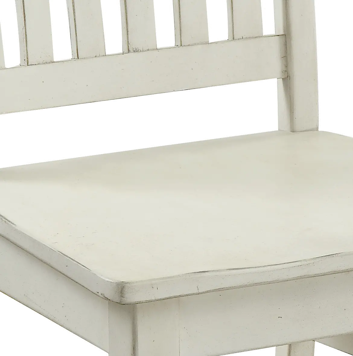 Traditional White Dining Room Chair -Orchard Park