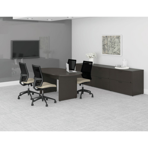 Lorell Prominence Racetrack Conference Table (PT7236ES)