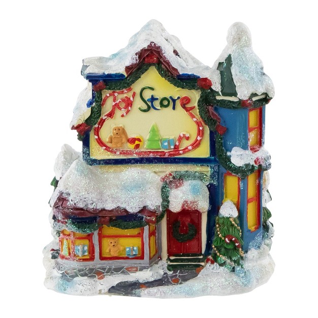 Children x27 s Toy Store Christmas Village Building Decoration