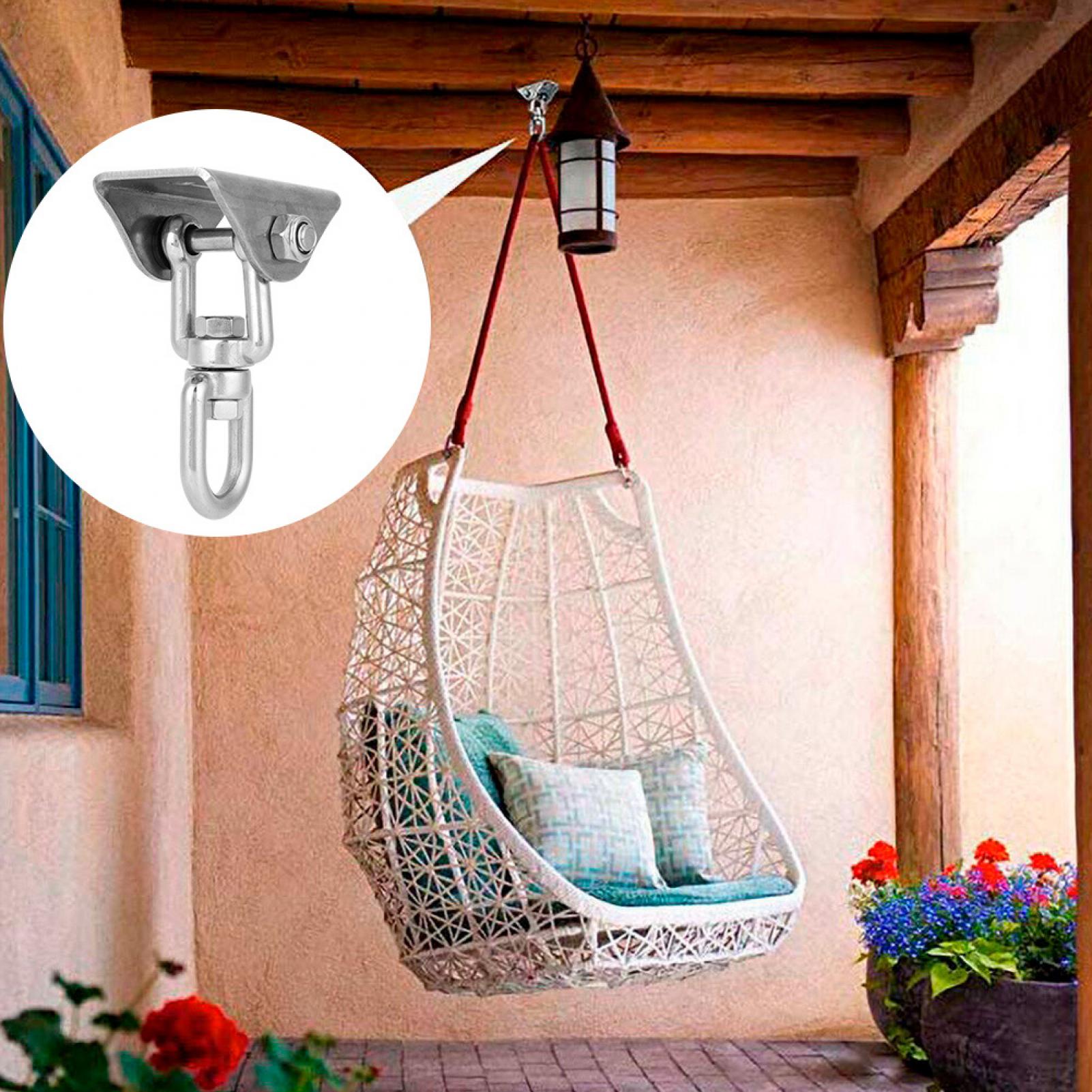 Hanging Chair Kit Accessory Swing Hanger Hook, Hammock Fixed Plate, For Children Hammock Adults Hanging Chair