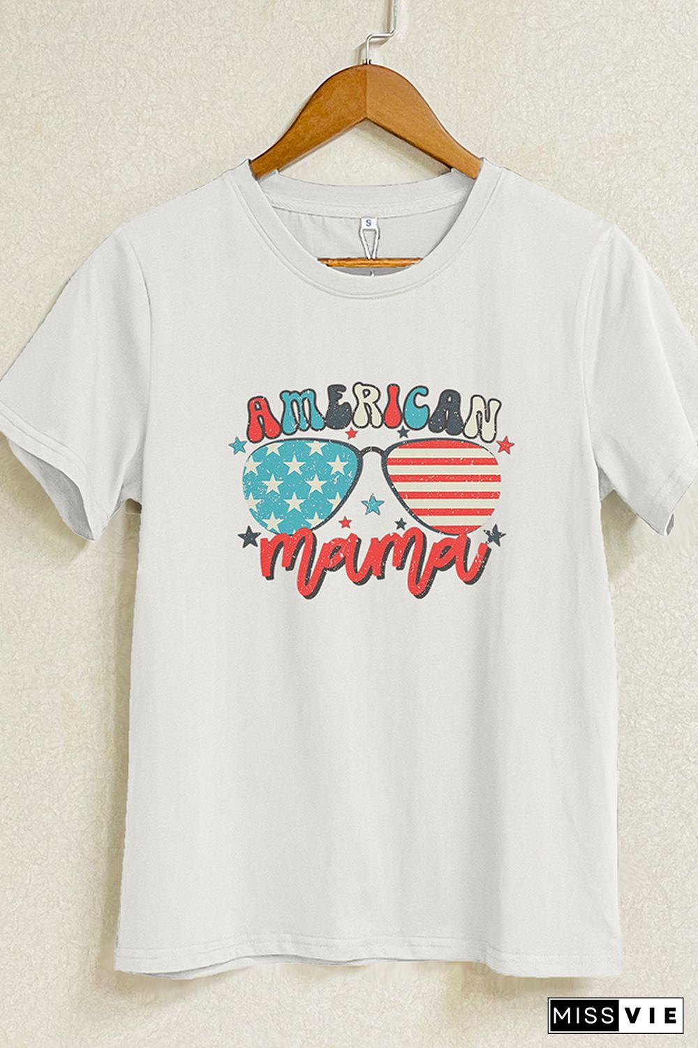 American mama Graphic Tee Wholesale