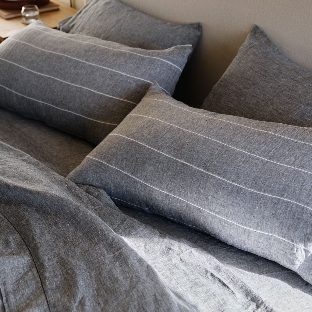 Stonewashed Linen Pillowcases