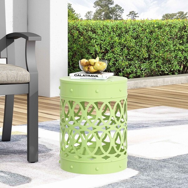 2024 NEW Metal end Table Large