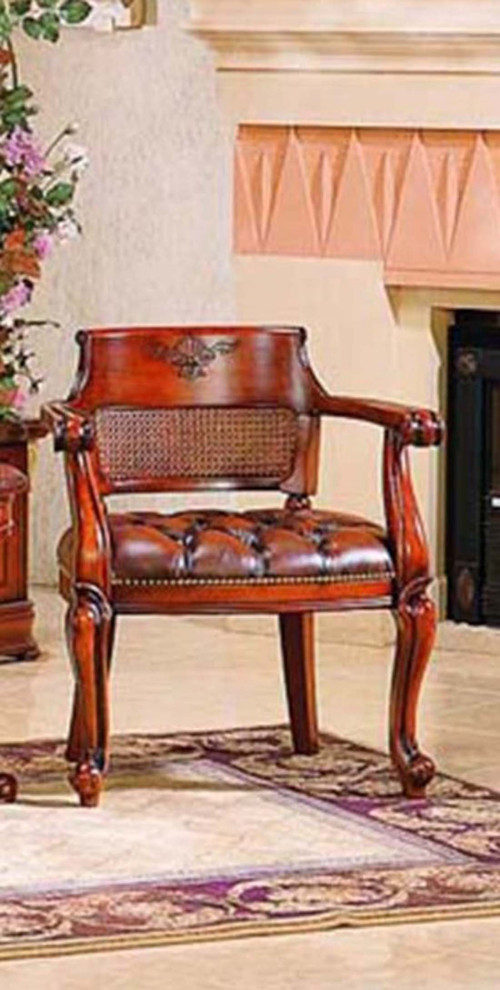 Gigasso Leisure Chair   Traditional   Armchairs And Accent Chairs   by Infinity Furniture  Houzz