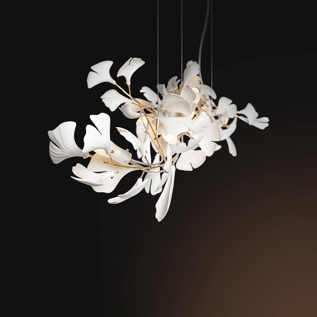 Gingko Chandelier G