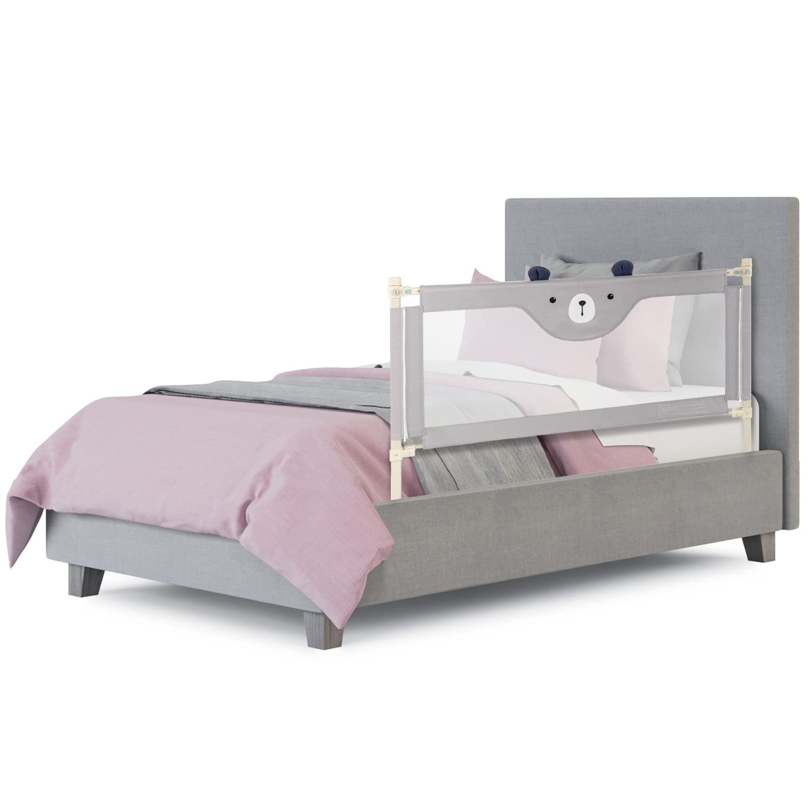 Costzon Bed Rail for Toddlers, 77