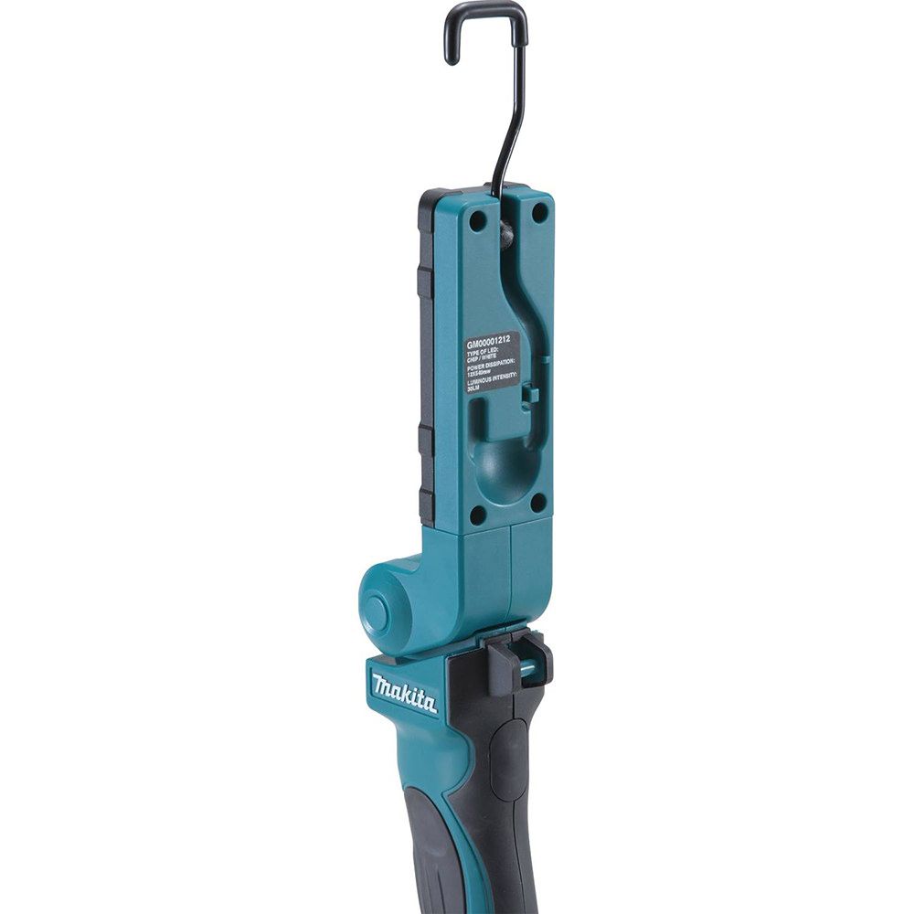 Makita DML801 18V LXT Lithium‑Ion Cordless 12 L.E.D. Flashlight