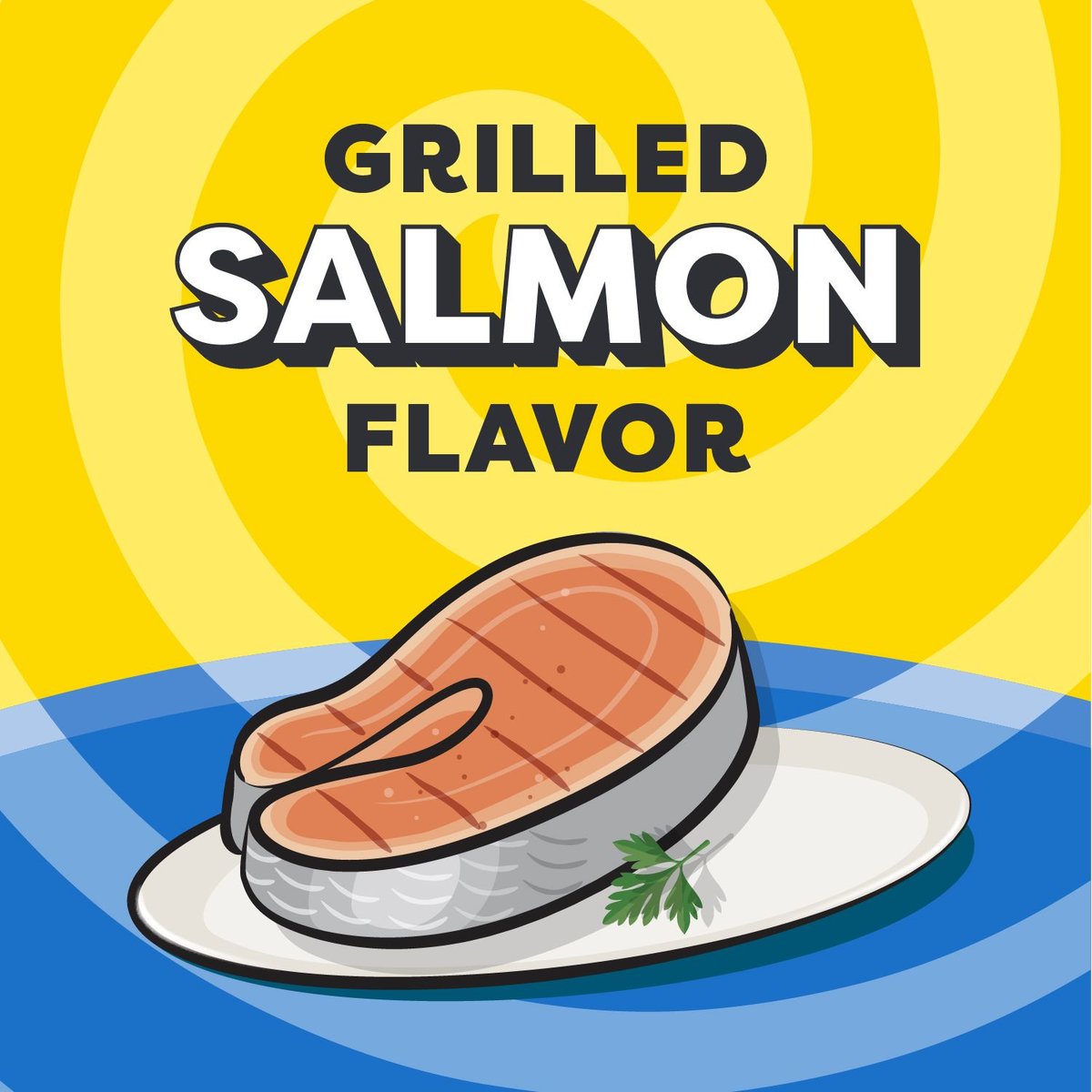 Temptations Tender Fills Grilled Salmon Flavor Soft and Crunchy Cat Treats