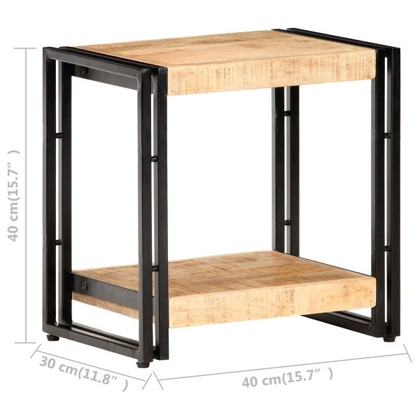 vidaXL Side Table 15.7