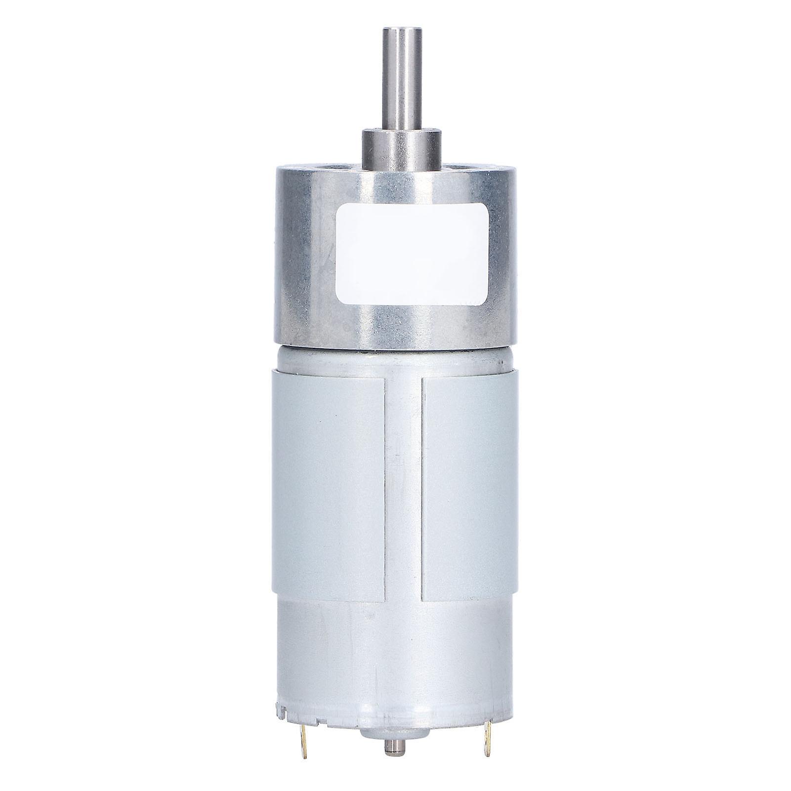 Dc Gear Motor Forward Reverse Control Speed Reduction Mini Electric Reducer Enginedc 12v 89rmp