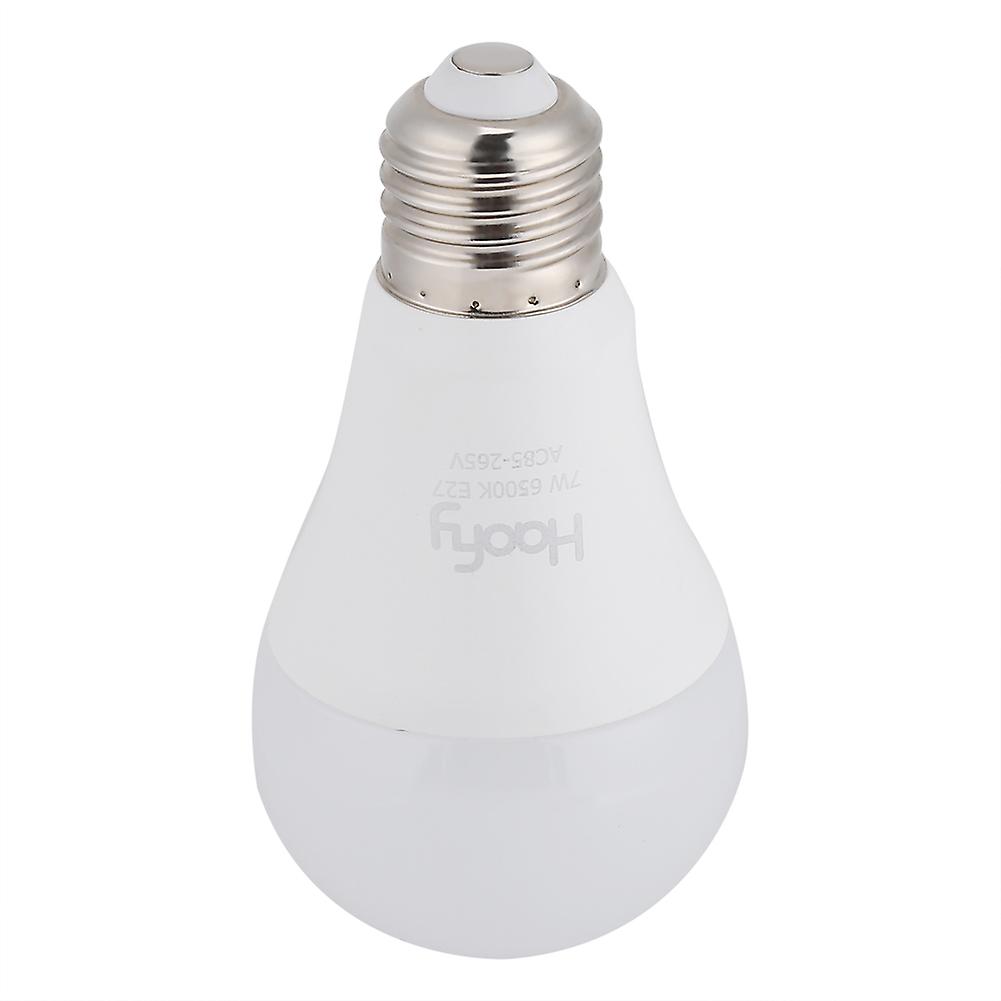 Dusk to Dawn Light Bulb， EECOO 7W Smart Sensor LED Bulbs Built in Photosensor Detection with Au