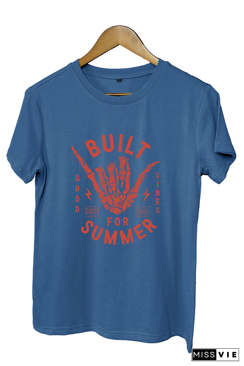 Built for Summer Graphic Tee Wholesale