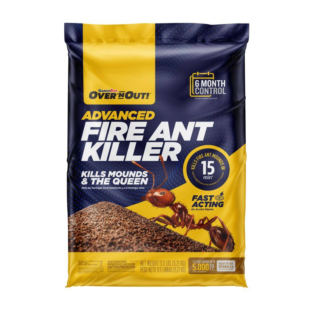 Over 'n Out 11.5 lb. Fire Ant Killer 100524398